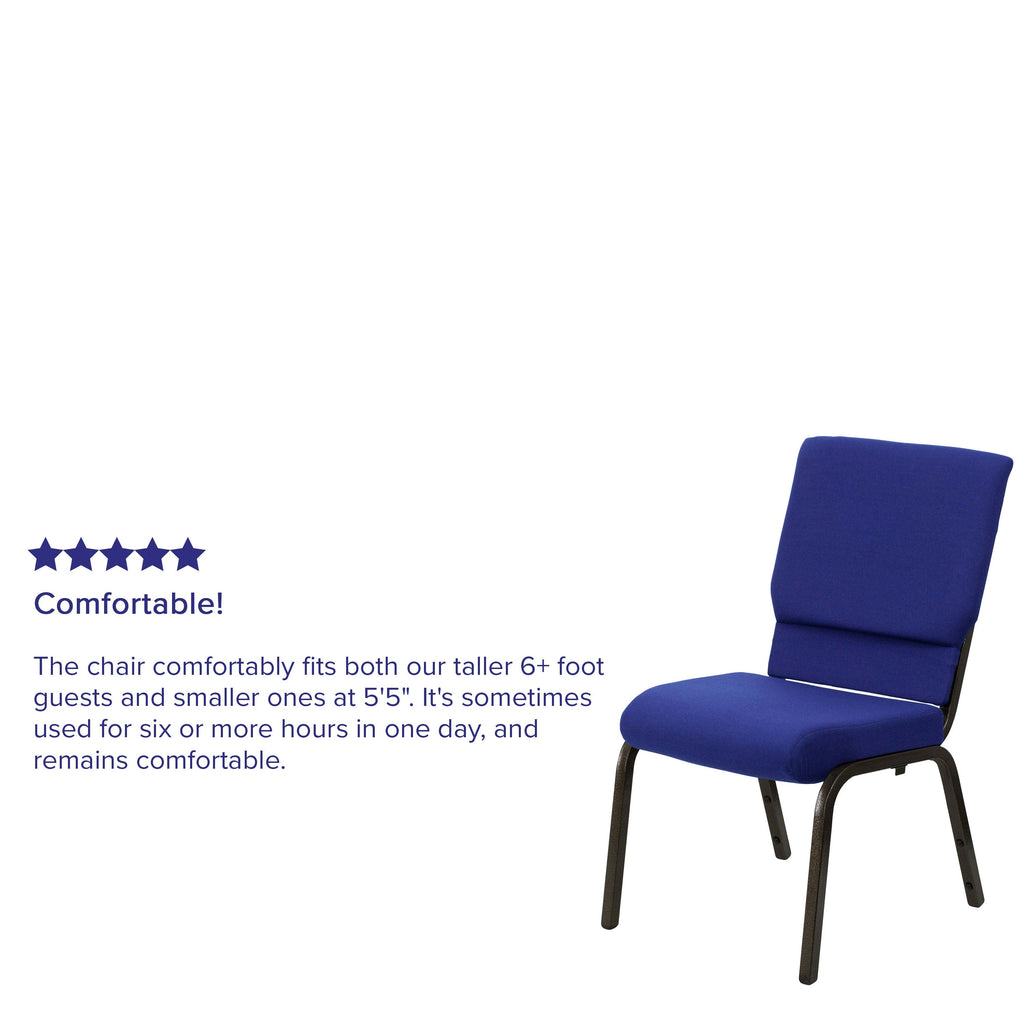 HERCULES Series Stackable Church Chair 18.5in W