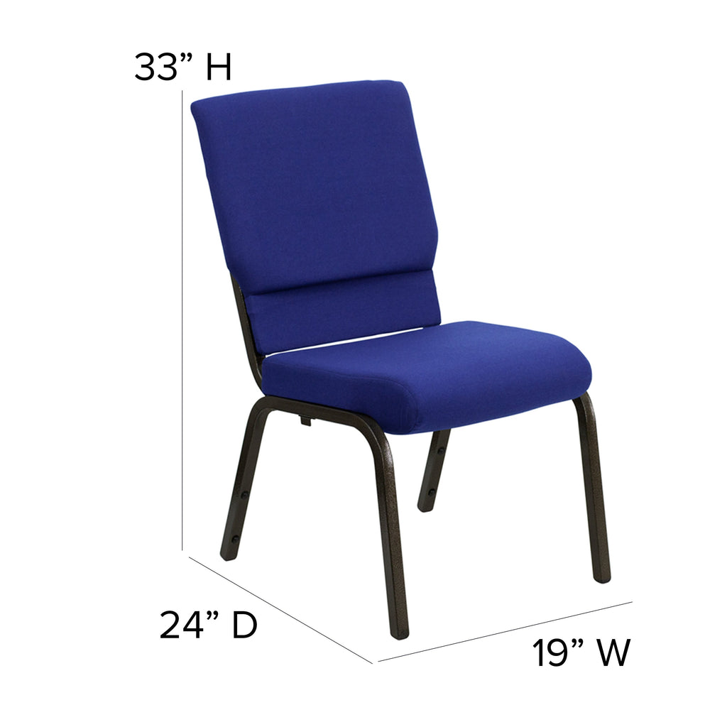 HERCULES Series Stackable Church Chair 18.5in W