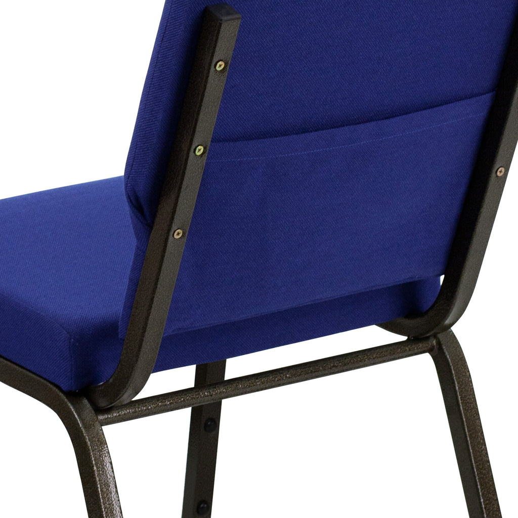 HERCULES Series Stackable Church Chair 18.5in W