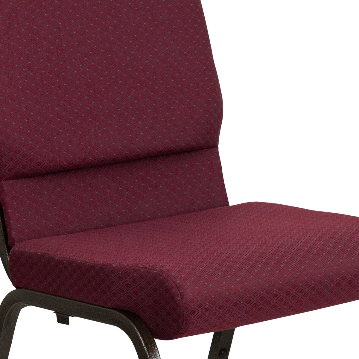 HERCULES Series Stackable Church Chair 18.5in W