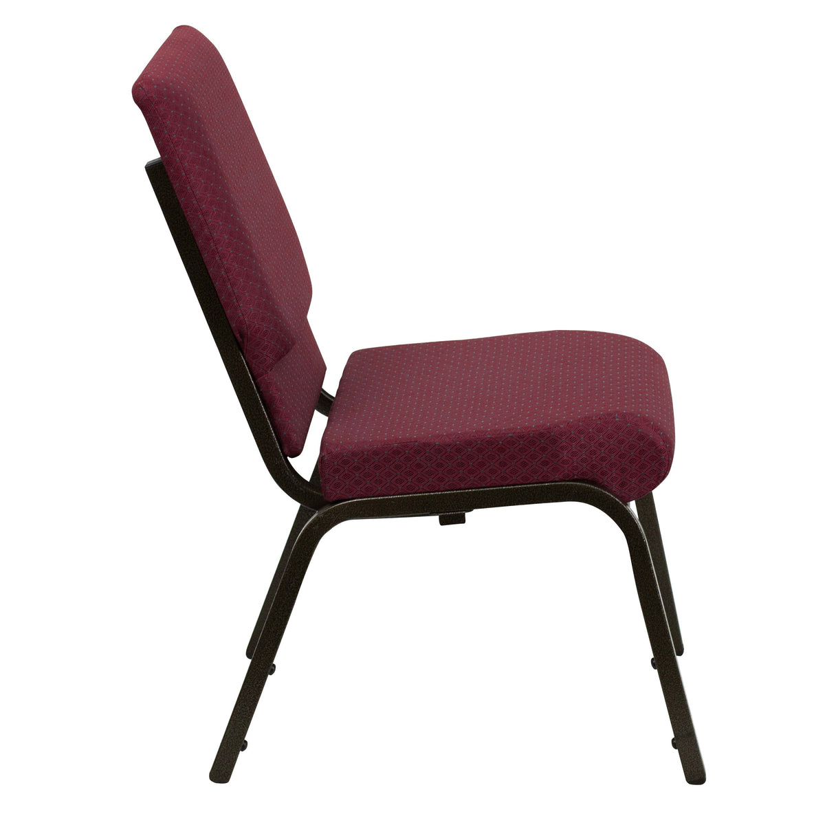 HERCULES Series Stackable Church Chair 18.5in W