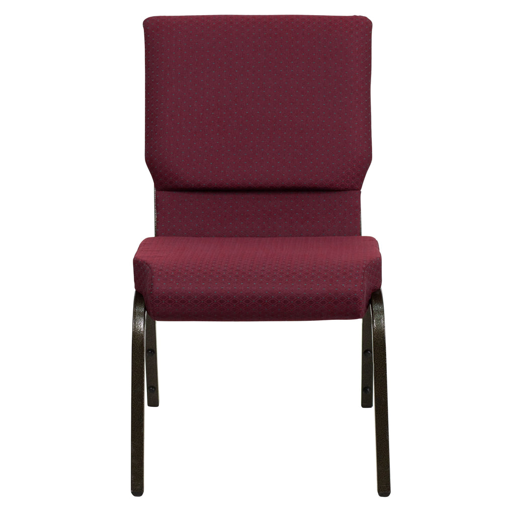HERCULES Series Stackable Church Chair 18.5in W