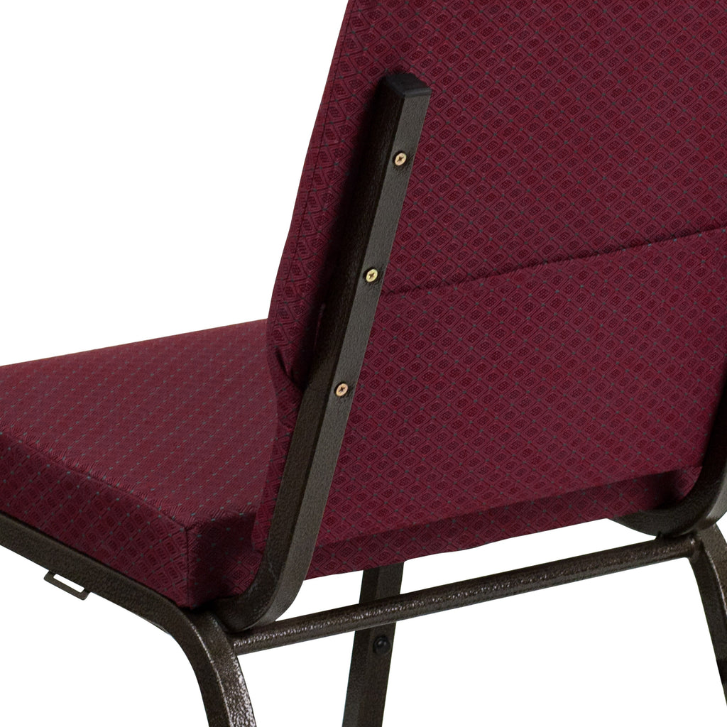 HERCULES Series Stackable Church Chair 18.5in W