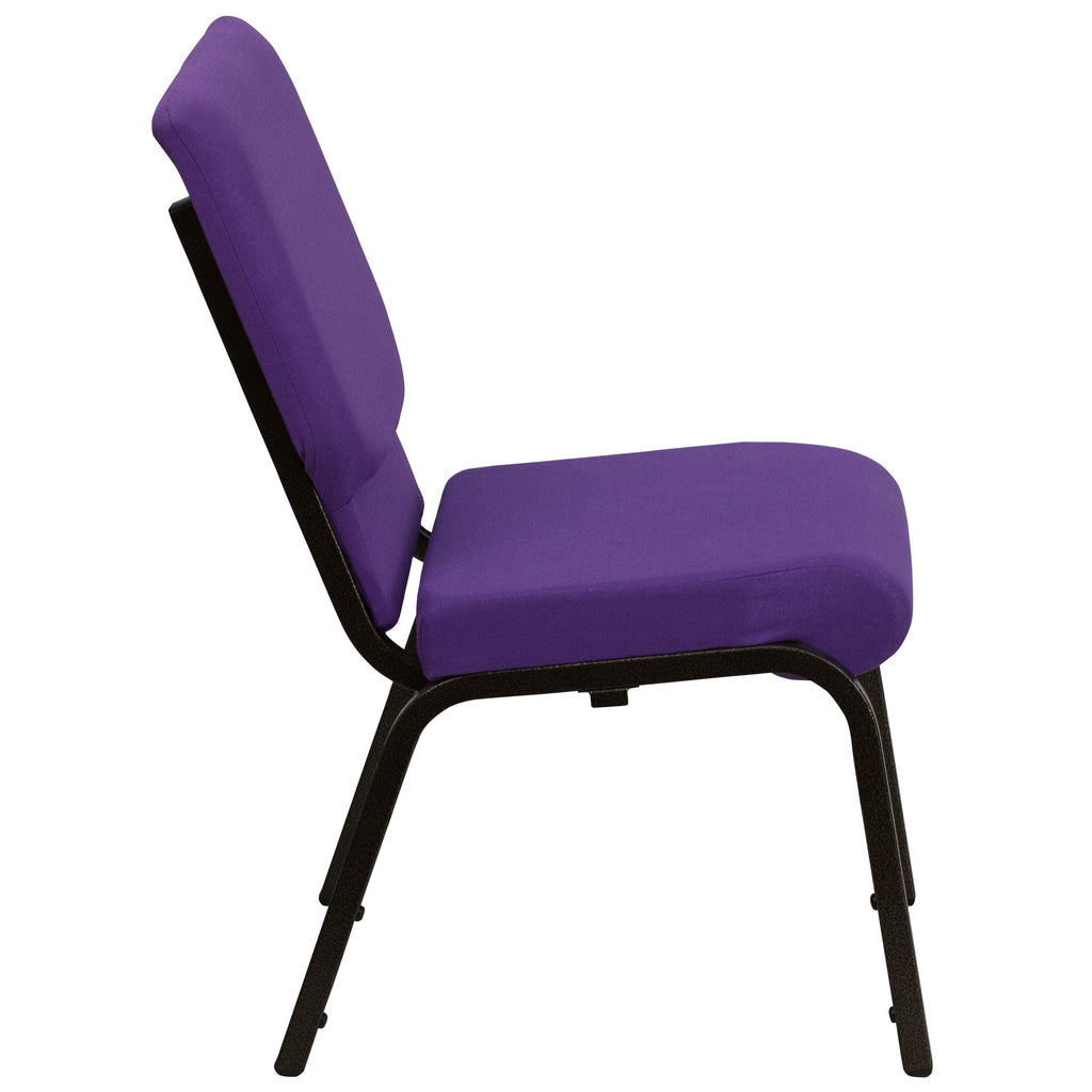 HERCULES Series Stackable Church Chair 18.5in W