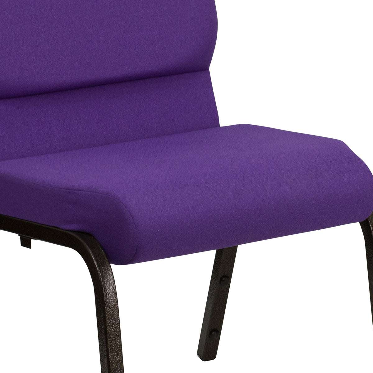 HERCULES Series Stackable Church Chair 18.5in W